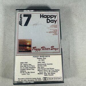 Foggy River Boys Happy Day Album 7 Cassette Tape International Artists 5007
